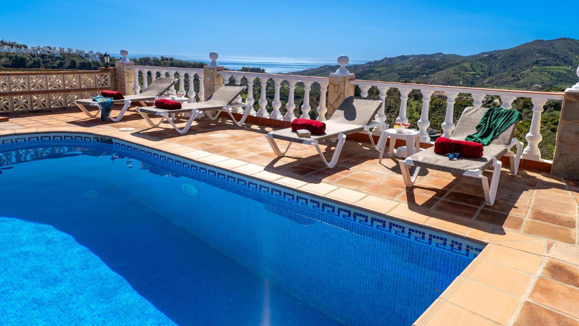 Villa Casa Amparito Casitas Select Frigiliana Exterior foto