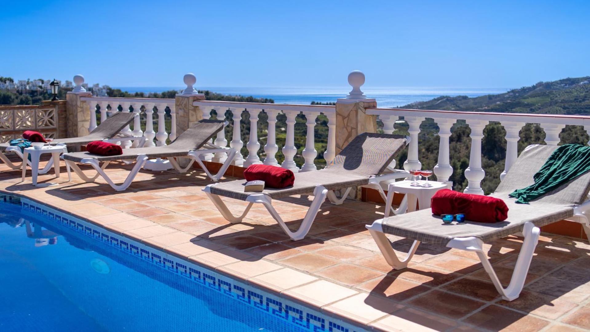 Villa Casa Amparito Casitas Select Frigiliana Exterior foto