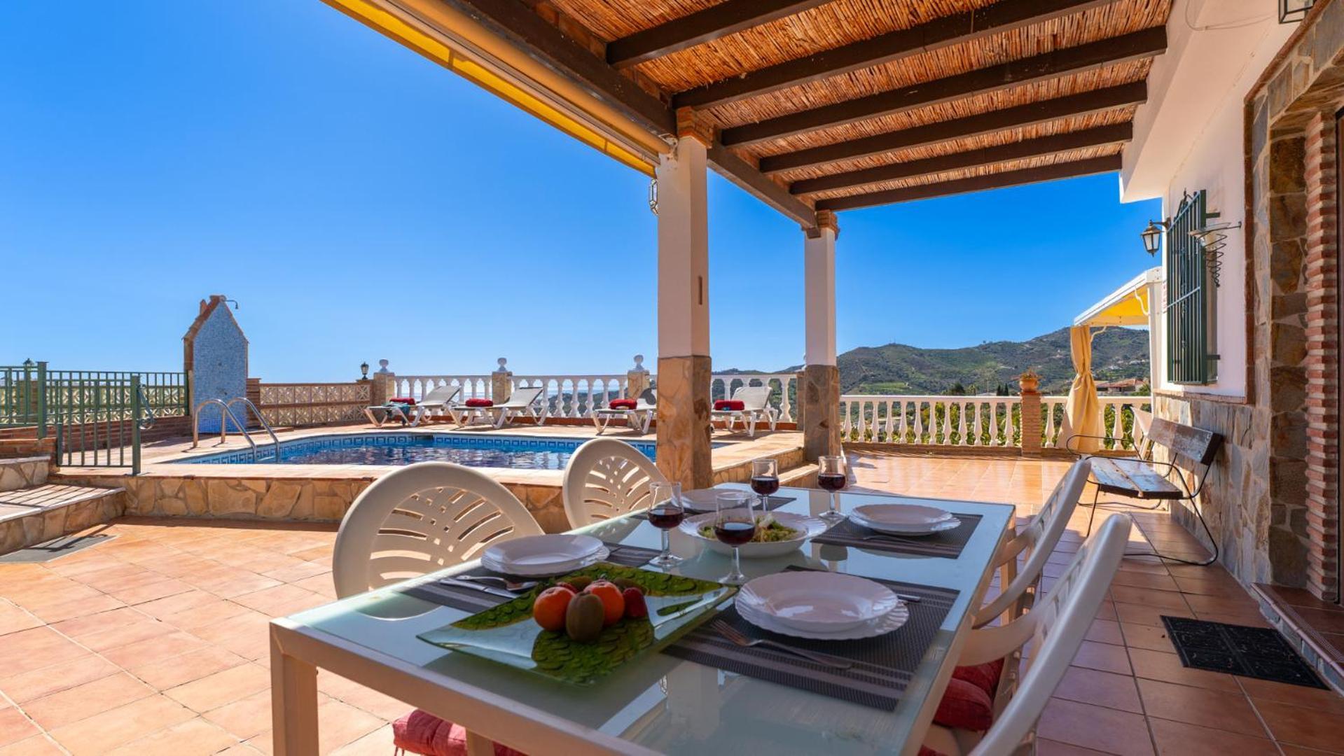 Villa Casa Amparito Casitas Select Frigiliana Exterior foto