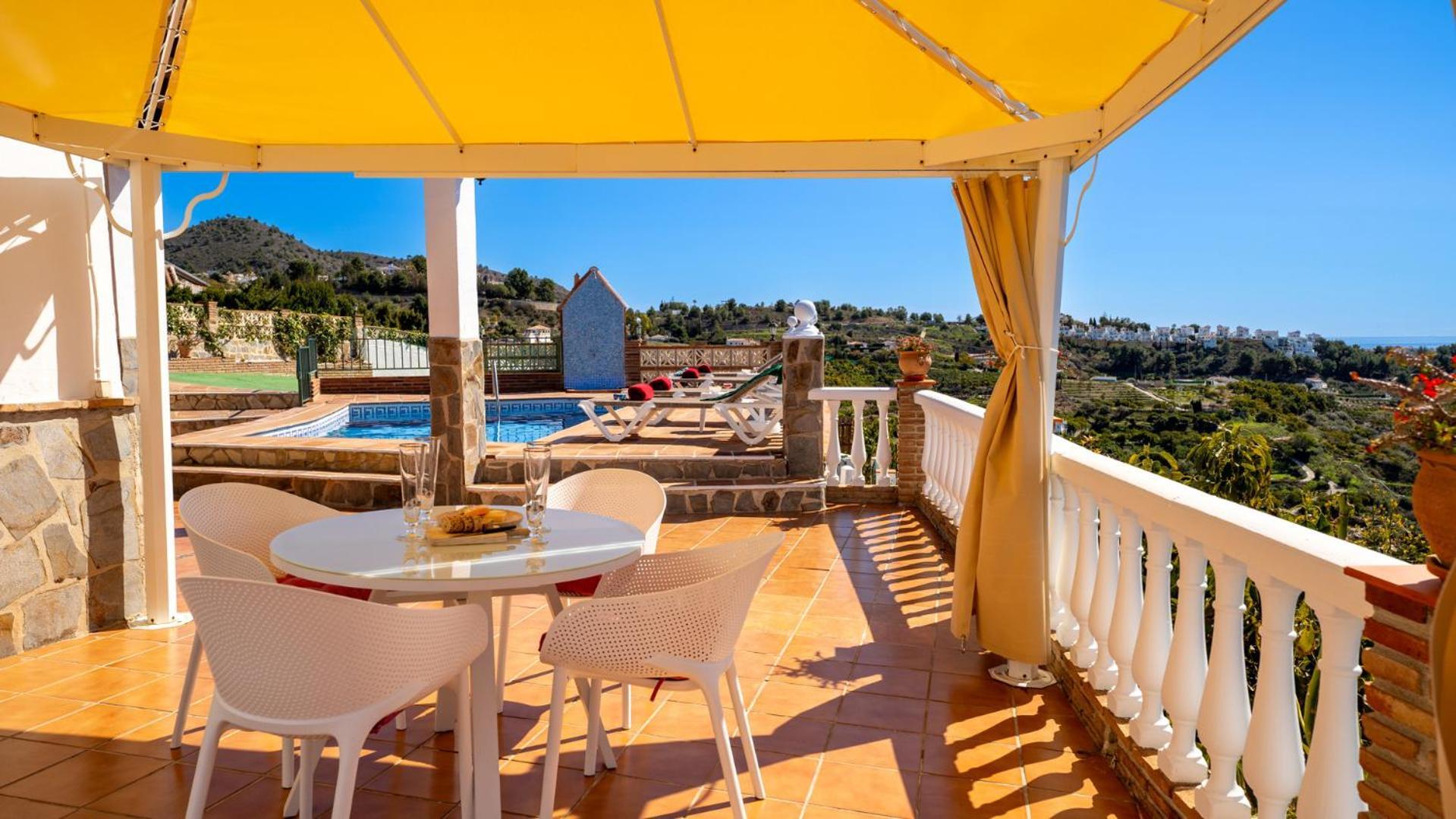 Villa Casa Amparito Casitas Select Frigiliana Exterior foto