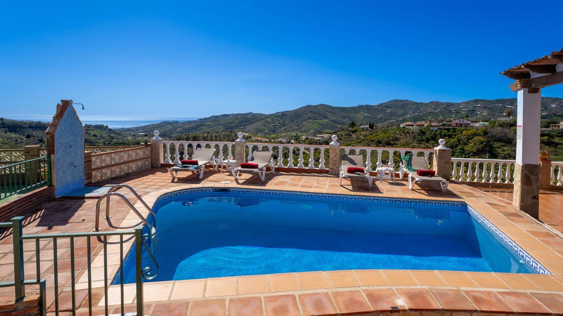 Villa Casa Amparito Casitas Select Frigiliana Exterior foto