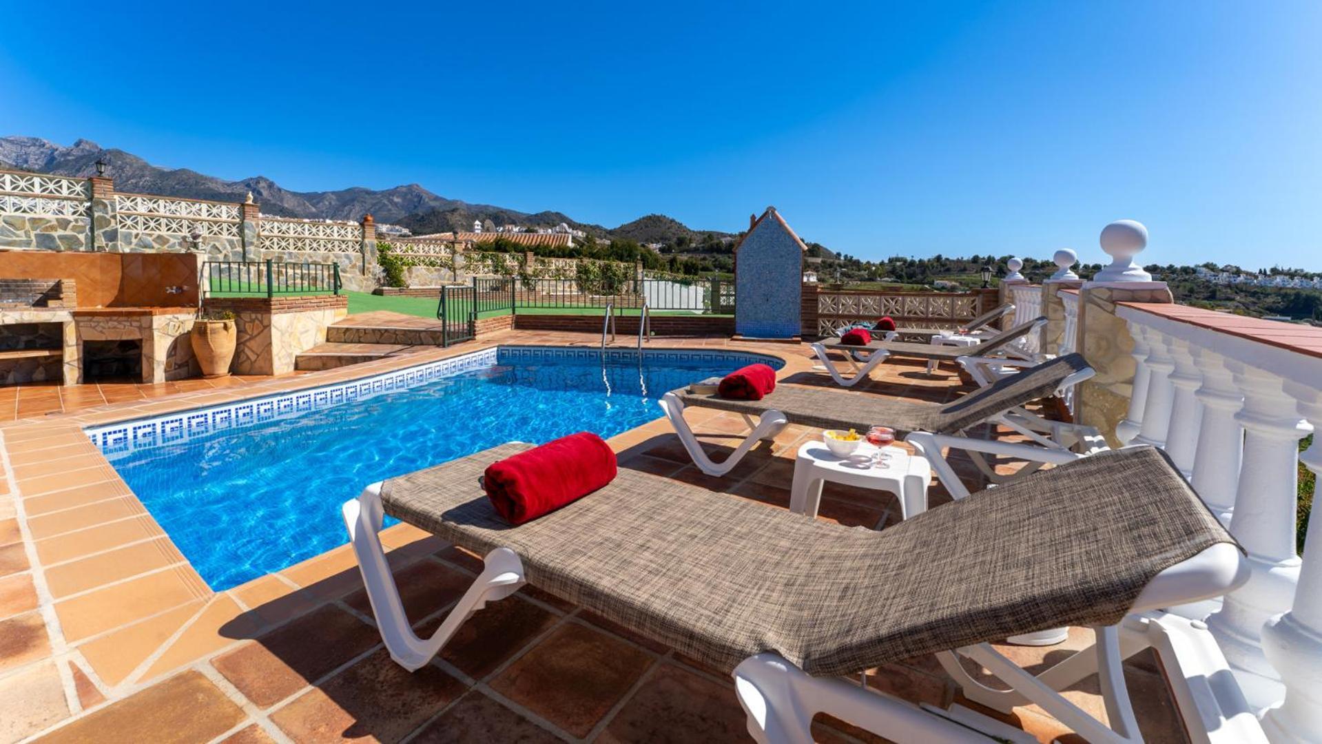 Villa Casa Amparito Casitas Select Frigiliana Exterior foto